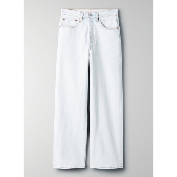 NEW Levi’s Ribcage Super High-Rise Cropped Jeans - Picture 7 of 15